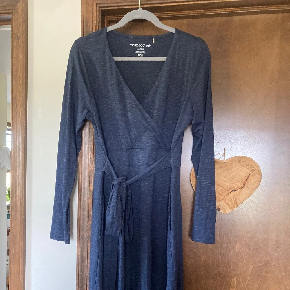 Toad & Co. Organic Cotton/Tencel Dress - Picture 1 of 4